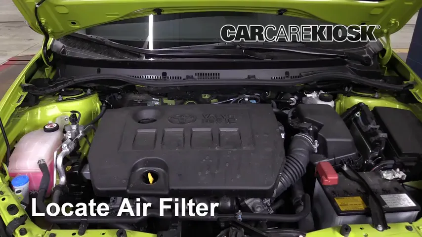 2017 Toyota Corolla iM 1.8L 4 Cyl. Air Filter (Engine)